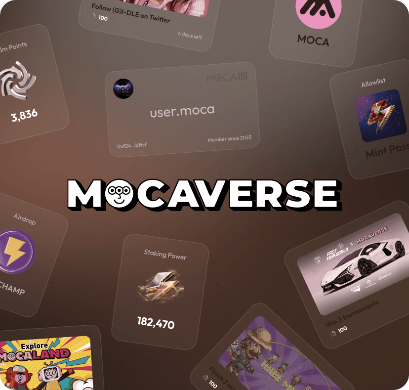 Mocaverse benefits