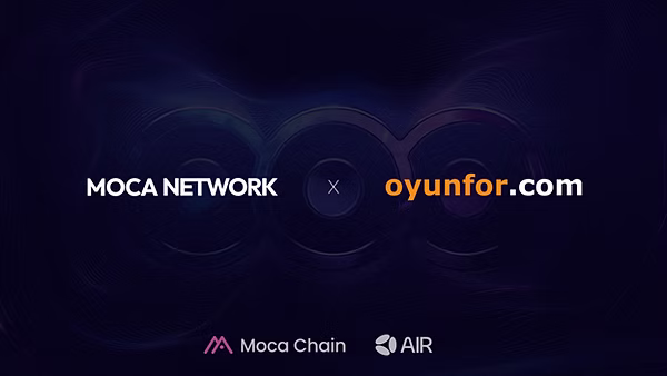 Moca Network partners with Oyunfor to bring digital identity to millions of Turkish gamers